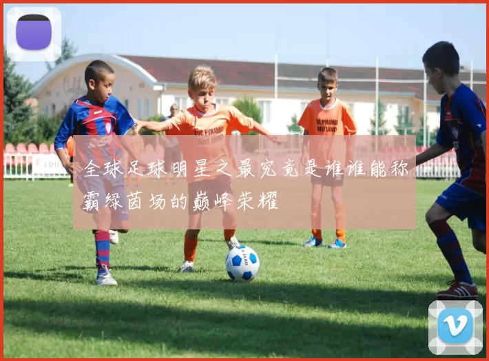 全球足球明星之最究竟是谁谁能称霸绿茵场的巅峰荣耀