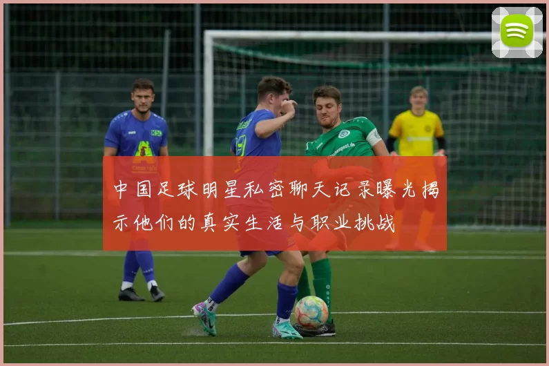 中国足球明星私密聊天记录曝光揭示他们的真实生活与职业挑战