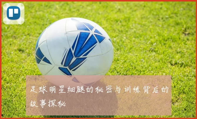 足球明星细腿的秘密与训练背后的故事探秘