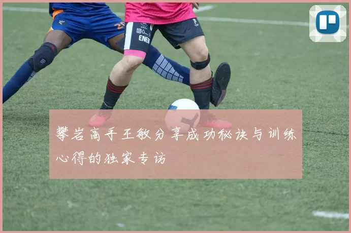 攀岩高手王敏分享成功秘诀与训练心得的独家专访