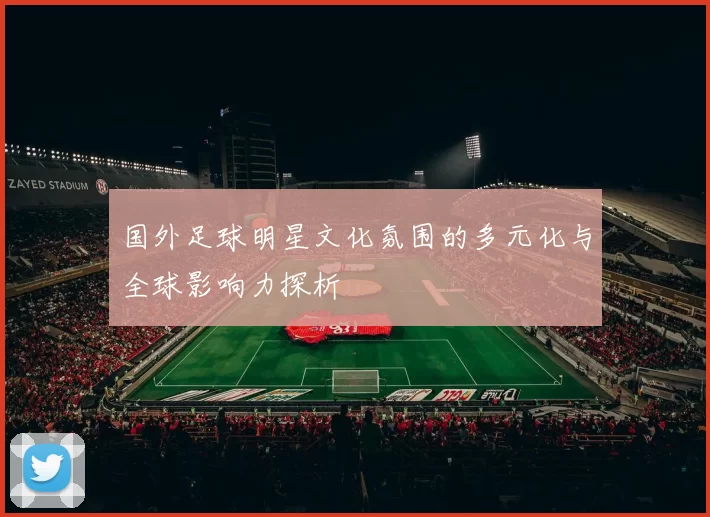 国外足球明星文化氛围的多元化与全球影响力探析
