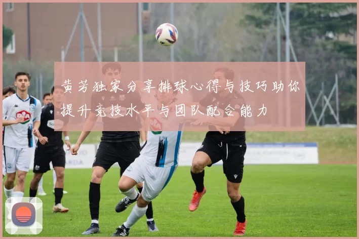 黄芳独家分享排球心得与技巧助你提升竞技水平与团队配合能力