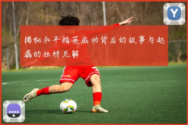 揭秘和平精英成功背后的故事与赵磊的独特见解