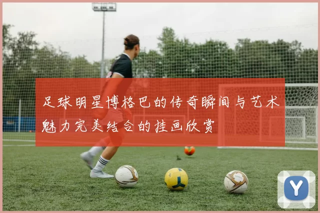 足球明星博格巴的传奇瞬间与艺术魅力完美结合的挂画欣赏