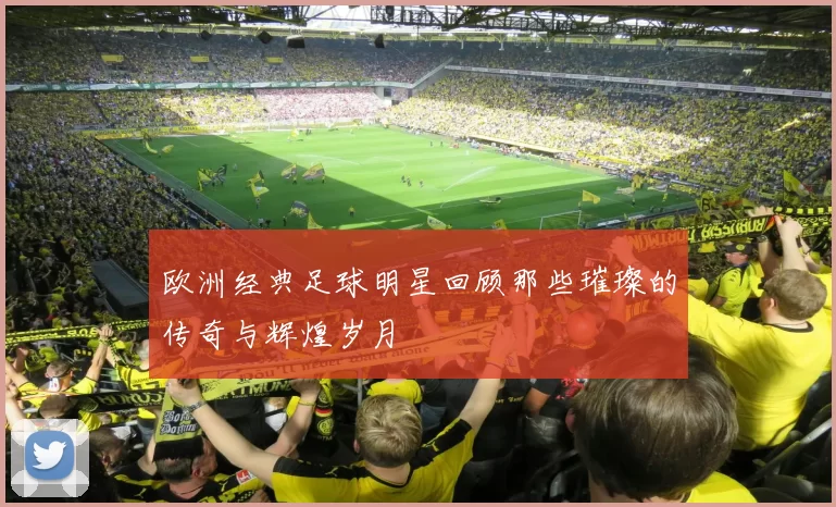 欧洲经典足球明星回顾那些璀璨的传奇与辉煌岁月