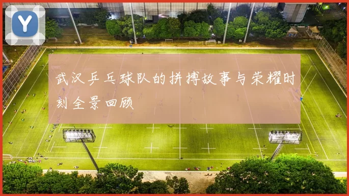 武汉乒乓球队的拼搏故事与荣耀时刻全景回顾