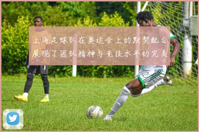 上海足球队在奥运会上的默契配合展现了团队精神与竞技水平的完美结合