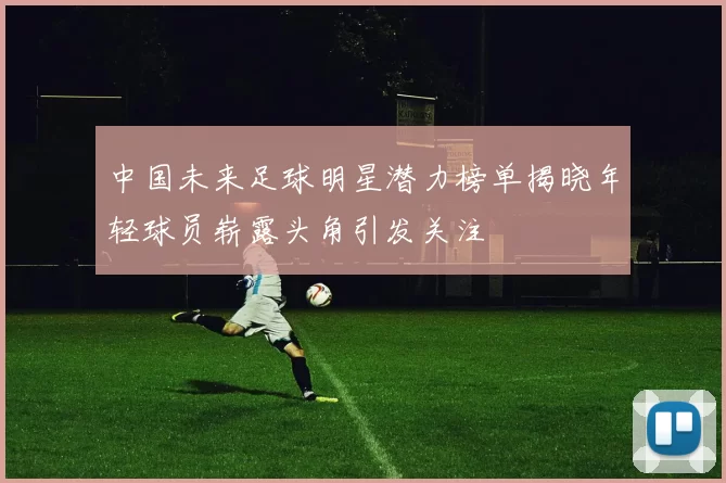 中国未来足球明星潜力榜单揭晓年轻球员崭露头角引发关注