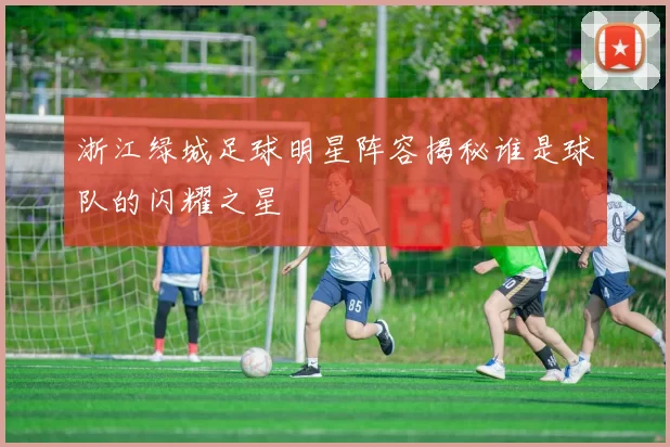 浙江绿城足球明星阵容揭秘谁是球队的闪耀之星