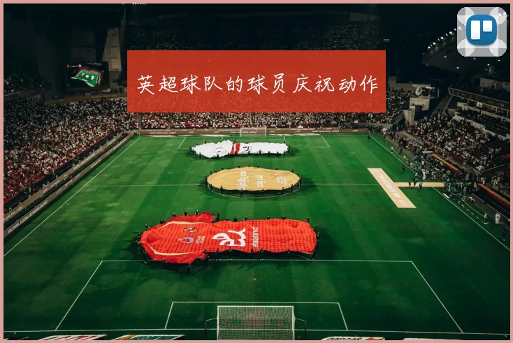 英超球队的球员庆祝动作