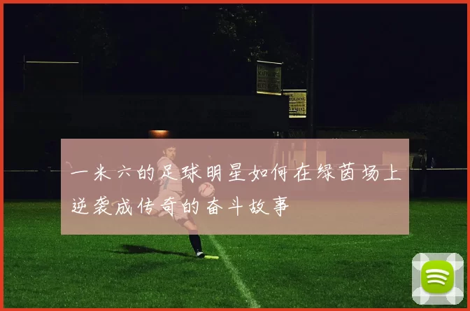 一米六的足球明星如何在绿茵场上逆袭成传奇的奋斗故事