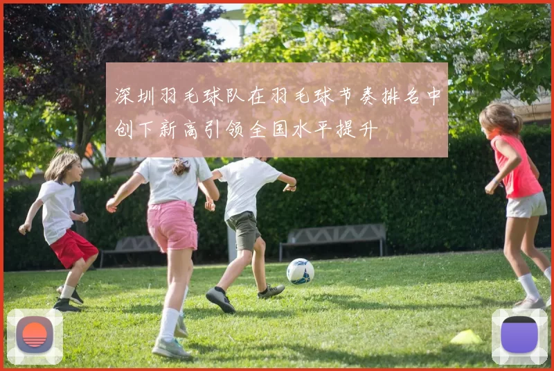 深圳羽毛球队在羽毛球节奏排名中创下新高引领全国水平提升